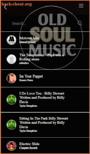 Popular Old Soul Songs & Radio screenshot