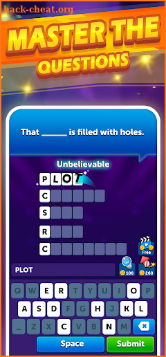 Popular Picks: Word Guess Quiz screenshot