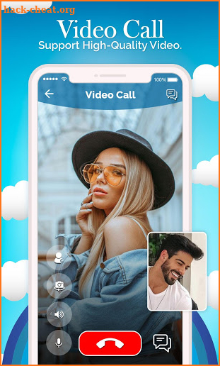 Popular Random Chat With People : Live Video Chat screenshot