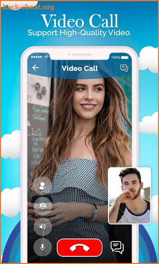 Popular Random Chat With People : Live Video Chat screenshot