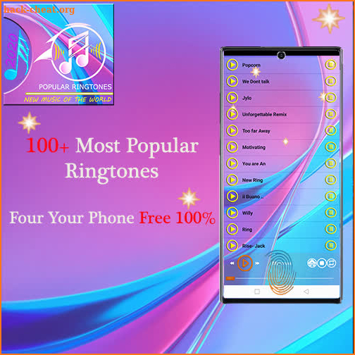 Popular Ringtones 2020 & New Ringtones 2020 screenshot