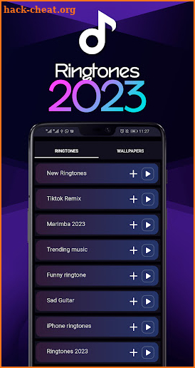 Popular Ringtones 2023 screenshot