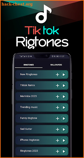 Popular Ringtones 2023 screenshot