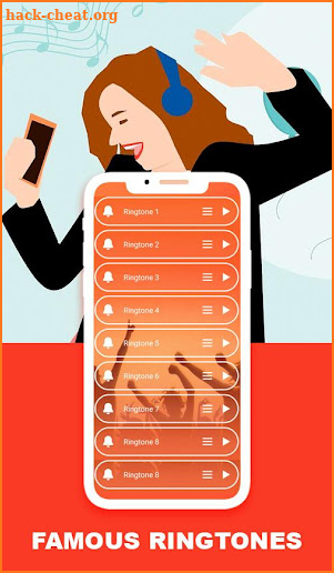 Popular Ringtones for Mobile screenshot