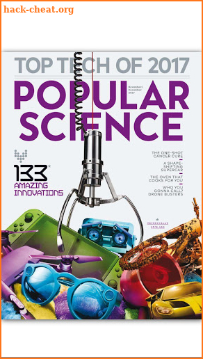 Popular Science screenshot