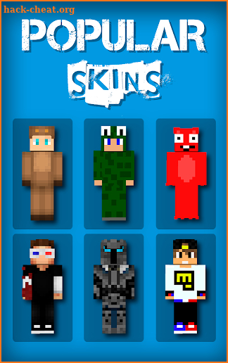 Popular Skins screenshot