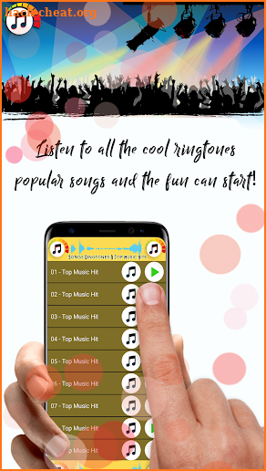 Popular Songs Ringtones & Top Music Hits screenshot