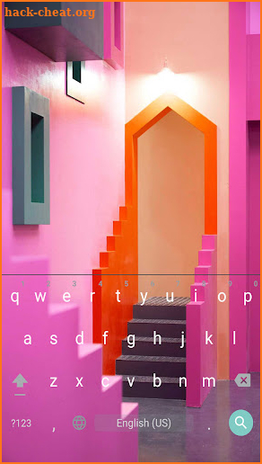 Popular Squid Game Keyboard Theme For Mobile screenshot