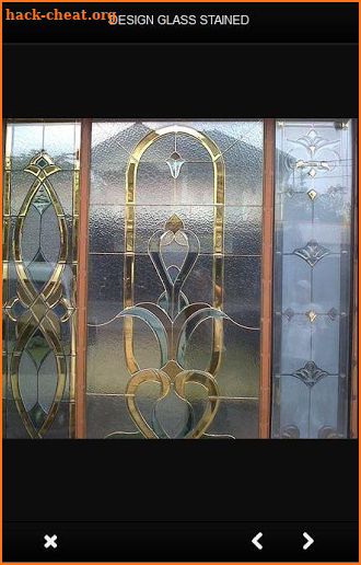 Popular Stained Glass Design screenshot