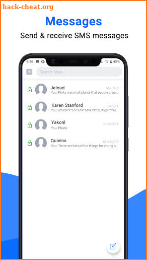 Popular Text Message screenshot