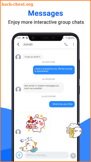 Popular Text Message screenshot