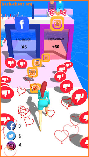 Popularity Run screenshot