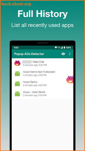 Popup ADs Detector screenshot