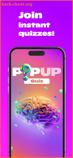 PopUp: Quiz screenshot