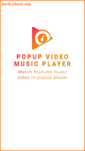 Popup Video Music Player screenshot
