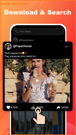 Pora - Hot Social Videos & Video download screenshot