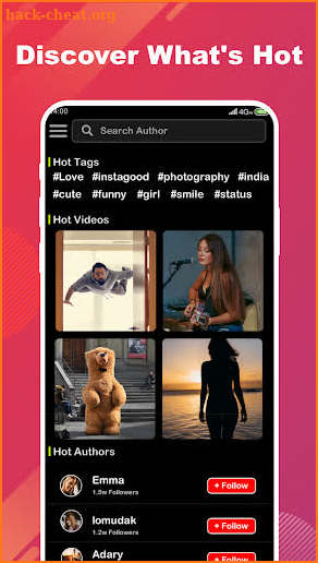 Pora - Hot Social Videos & Video download screenshot
