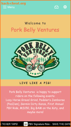 Pork Belly Ventures screenshot