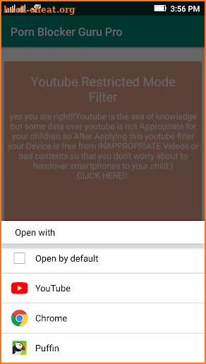 Porn Blocker Guru Pro screenshot