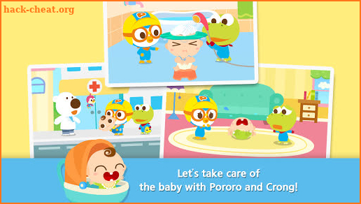 Pororo & Crong's Baby Care screenshot