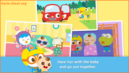 Pororo & Crong's Baby Care screenshot