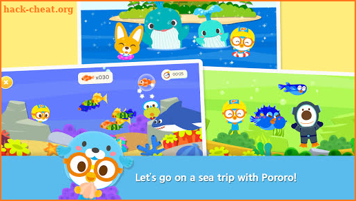 Pororo & Sea Animals screenshot