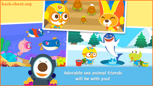 Pororo & Sea Animals screenshot