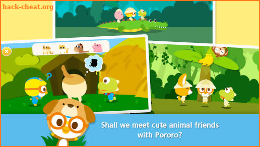 Pororo Animal Friends screenshot