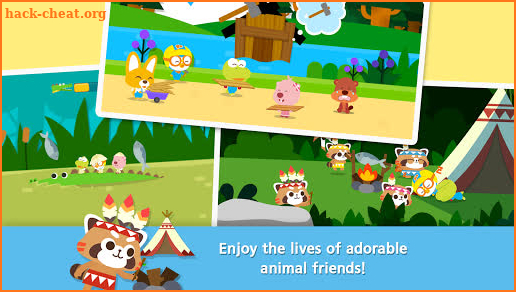 Pororo Animal Friends screenshot
