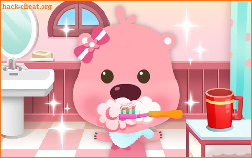 Pororo Brush Teeth - Kids Habit Game screenshot