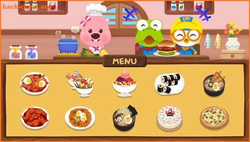 Pororo Cooking Game - Kitchen, Chef, Baking screenshot