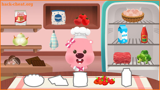 Pororo Cooking Game - Kitchen, Chef, Baking screenshot