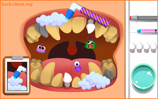 Pororo Dentist - Kids Dentist Career Play screenshot