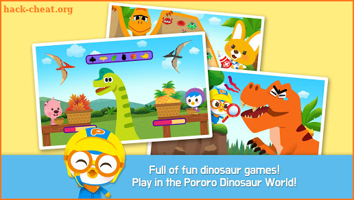 Pororo Dinosaur World screenshot