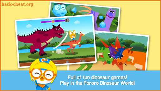 Pororo Dinosaur World Part2 screenshot