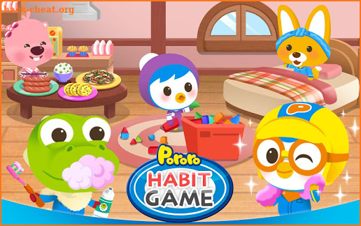 Pororo Habit - Kids Game Package screenshot