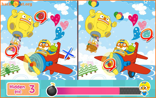 Pororo Hidden Catch - Kids Popular Game screenshot
