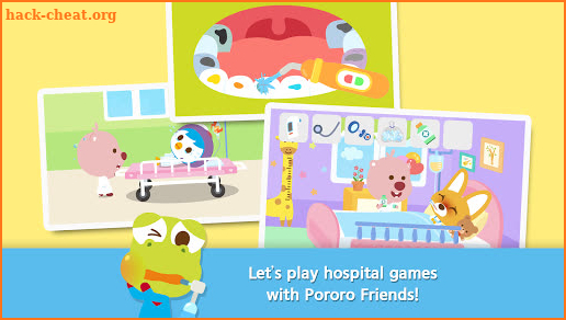 Pororo Hospital screenshot
