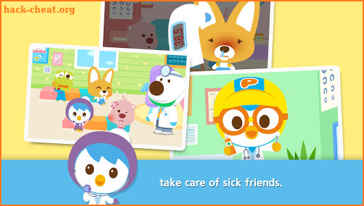 Pororo Hospital screenshot