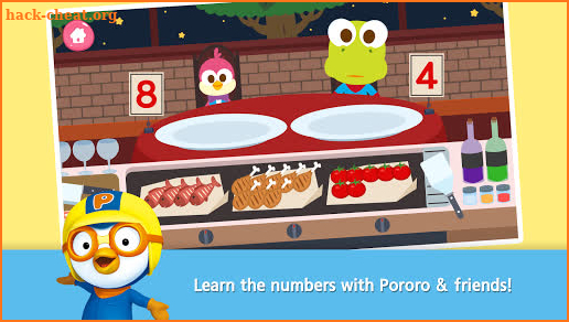 Pororo Learning Numbers screenshot