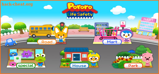 Pororo Life Safety - Education screenshot