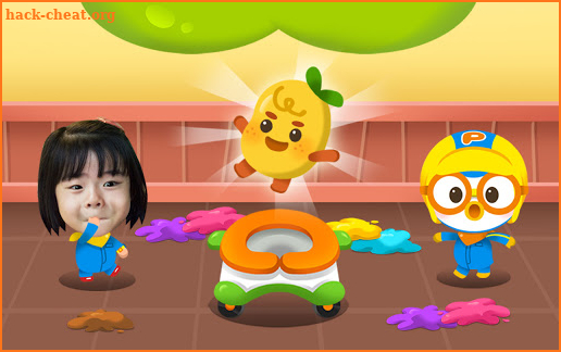Pororo poo poo song - Kids music game screenshot