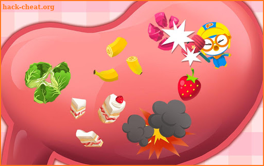 Pororo poo poo song - Kids music game screenshot