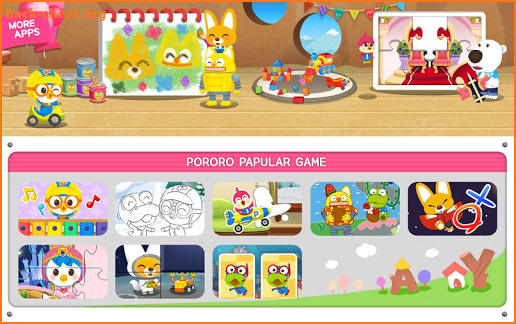 Pororo Popular - Kids Game Package screenshot