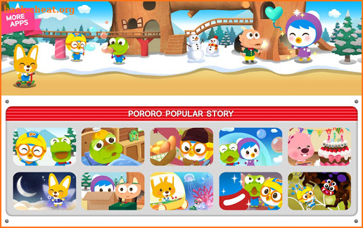 Pororo Popular Story - Kids Book Package screenshot