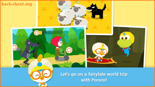 Pororo's Fairy Tale Adventure screenshot