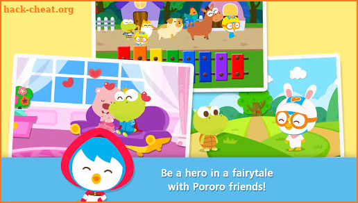 Pororo's Fairy Tale Adventure screenshot