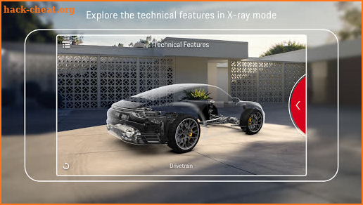 Porsche AR Visualizer screenshot