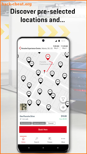 Porsche Parking Plus screenshot