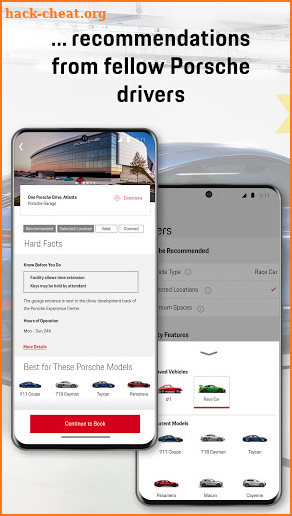Porsche Parking Plus screenshot